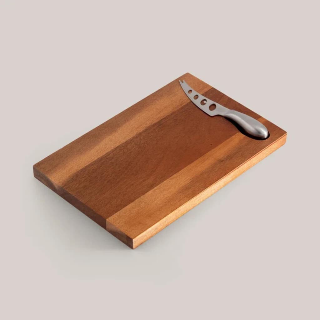 Swissmar Mini Acacia Board 2 Piece Set