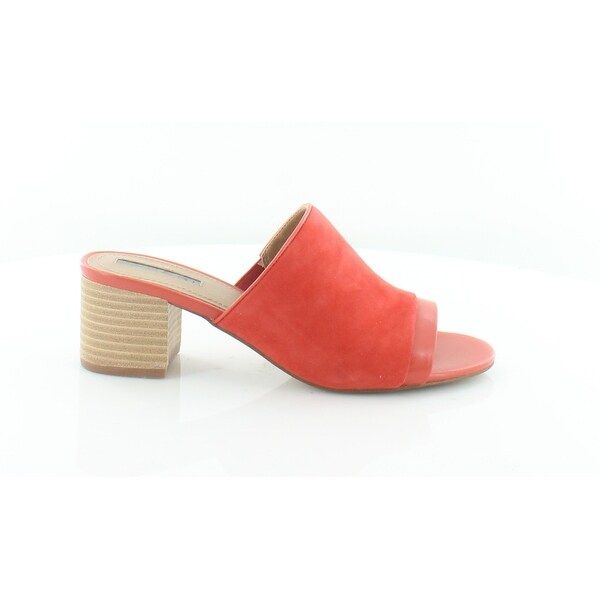 womens coral sandals