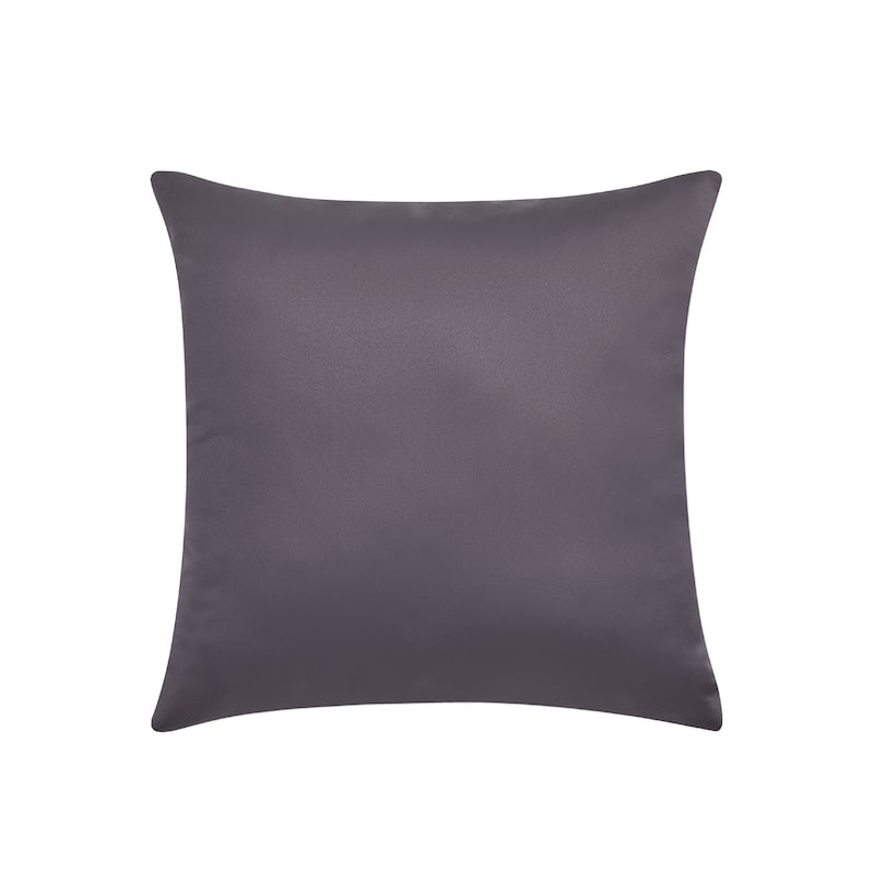 Manchester 18" Square Decorative Throw Pillow - Polyester - Lavender - Accent