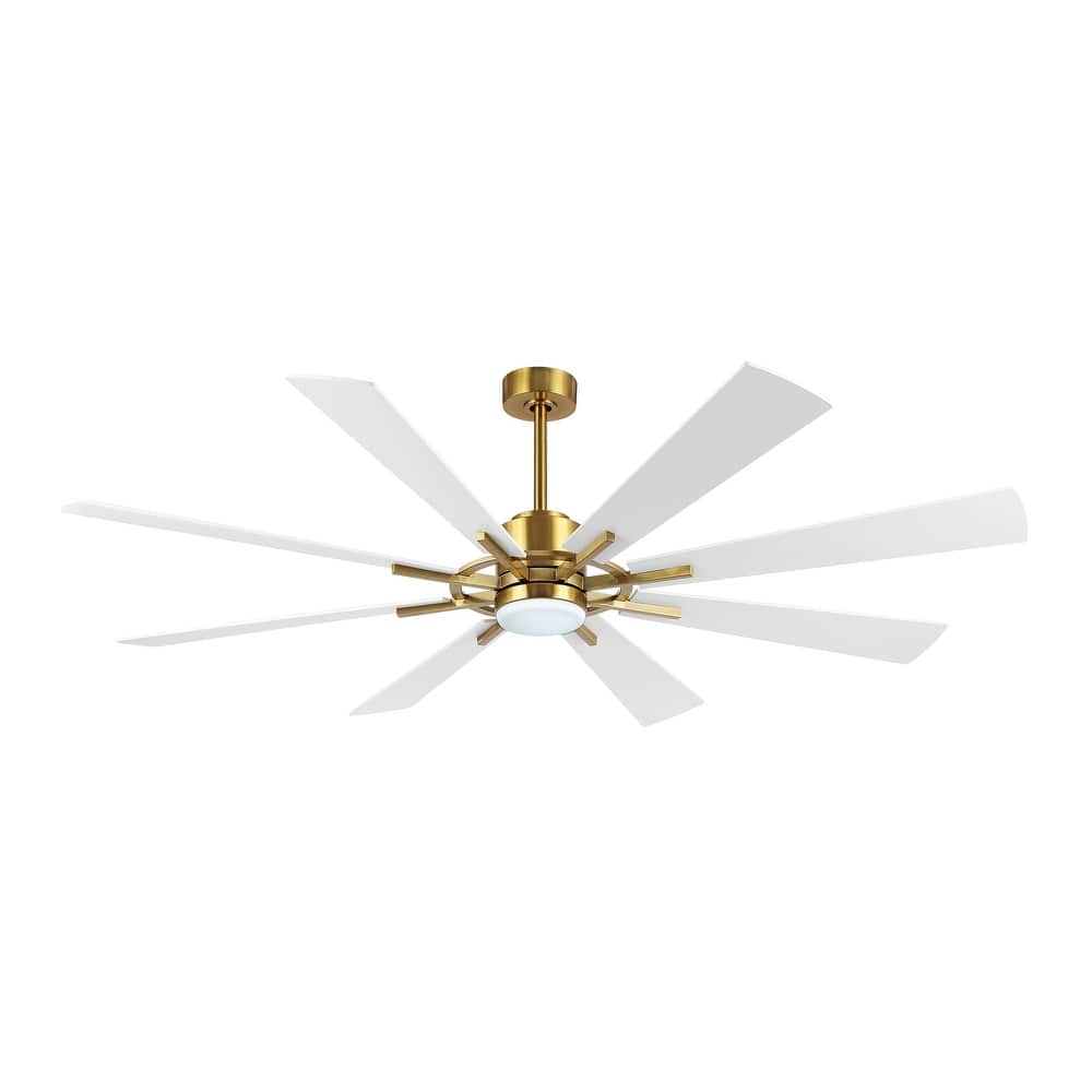 WINGBO 60 inch Windmill 8-Blade LED Indoor Ceiling Fan