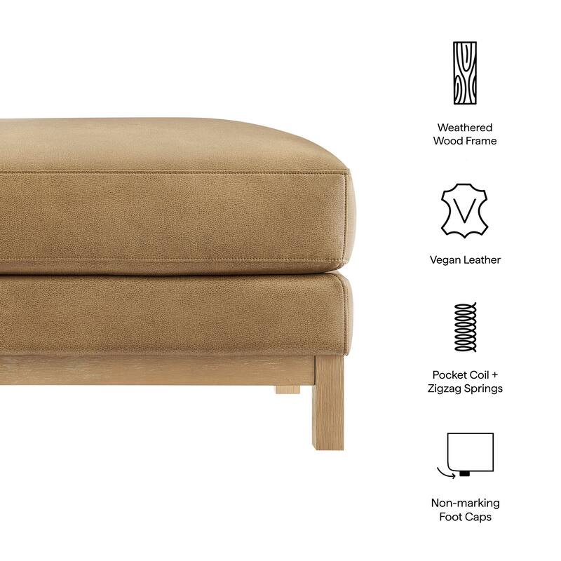 Roscoe Upholstered Ottoman