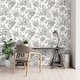 preview thumbnail 5 of 5, Fine Decor Gabriela Grey Floral Wallpaper