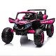 preview thumbnail 23 of 93, Kids 12V UTV Ride-On Car with USB Music, High-Low Speed Switch, LED Lights, Ages 3-8