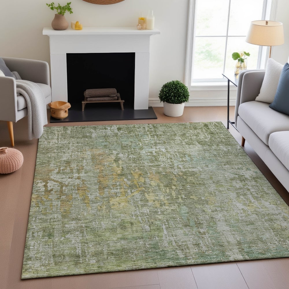 Premium Washable Super Soft Modern Ombre Mayfield Rug