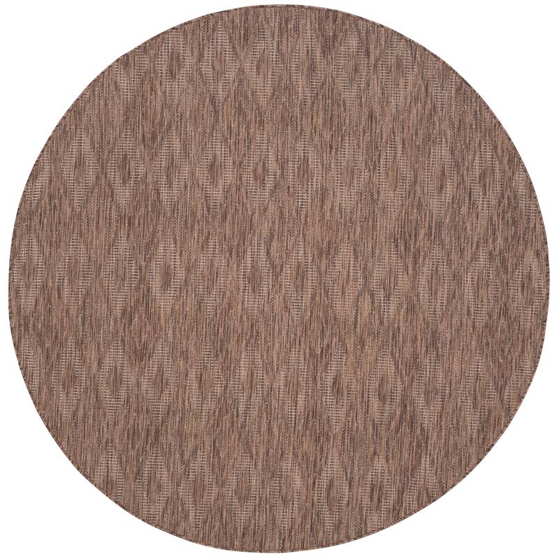 SAFAVIEH Courtyard Marolyn Indoor/ Outdoor Waterproof Patio Backyard Rug