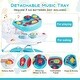 preview thumbnail 14 of 38, Honeyjoy 6 in 1 Baby Walker Adjustable Toddler Walker & Activity - See Details