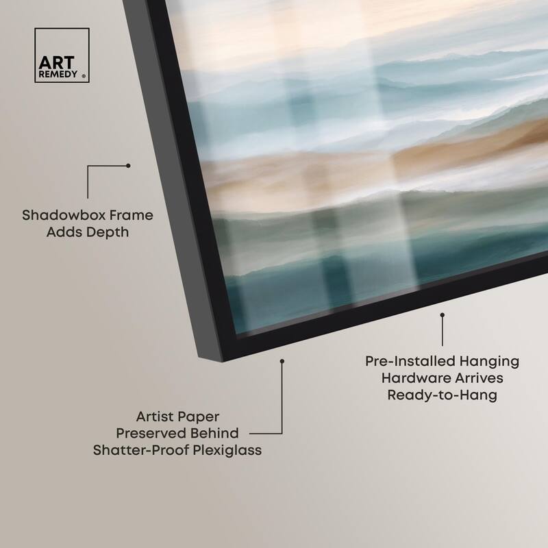 Nuance of the Range III Shadowbox by Art Remedy