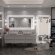 preview thumbnail 126 of 161, Large LED Bathroom mirror Tempered Glass Dimmable Anti-Fog Vanity Mirror
