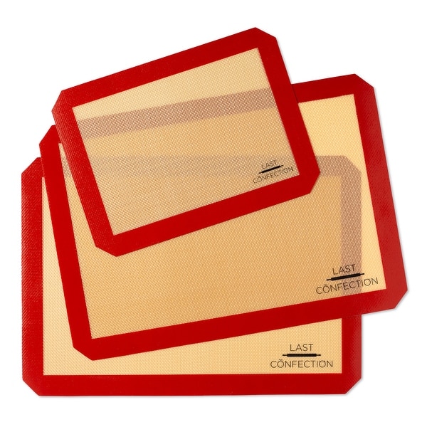 Silicone Baking Mats, Non-Stick Baking Sheet Liners - Last Confection. Opens flyout.