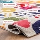 preview thumbnail 7 of 10, Nuloom Pinkie Handprint Kids Area Rug