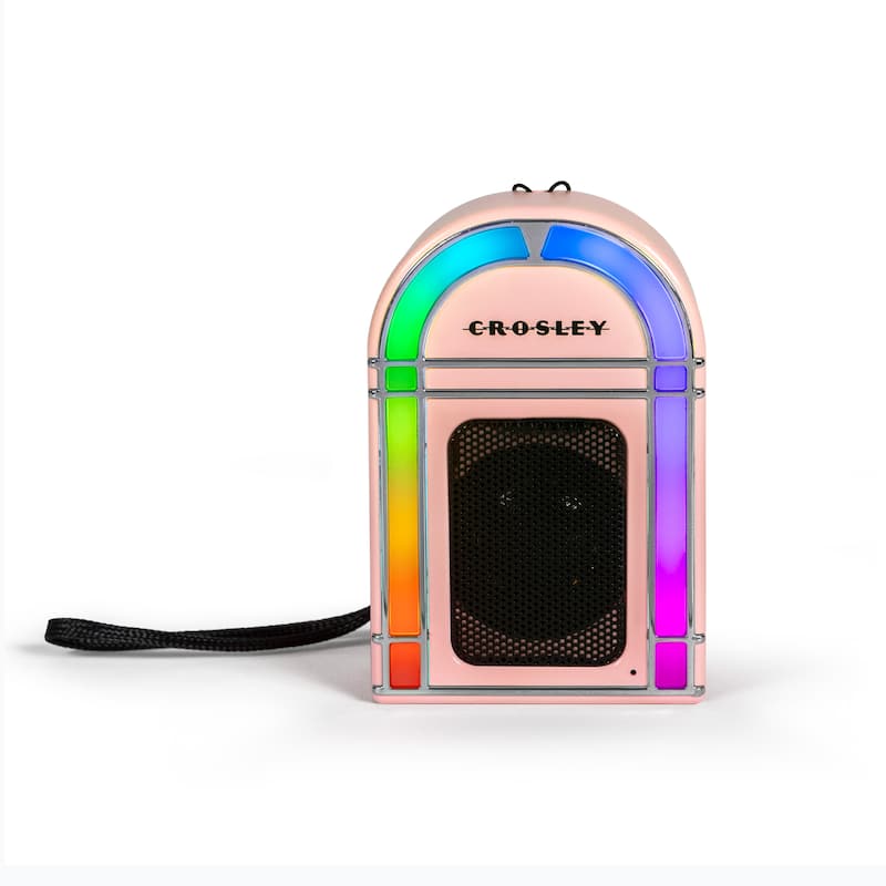 Crosley Mini Jukebox Portable Bluetooth Speaker In Aqua Blue