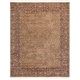 preview thumbnail 7 of 21, SAFAVIEH Royal Kerman Hand-Knotted Traditional Wool Rug 8' x 10' - Gold/Brown - Rectangle