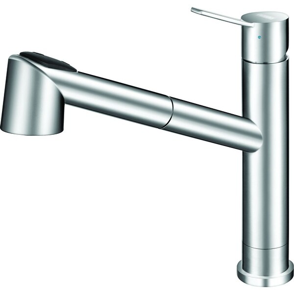 Shop Franke Ffps20550 Bernard Pull Out Spray Kitchen Faucet