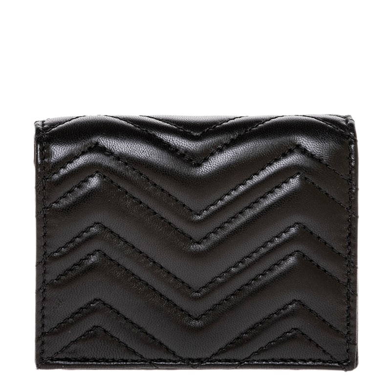 Gucci GG Marmont Card Case Wallet