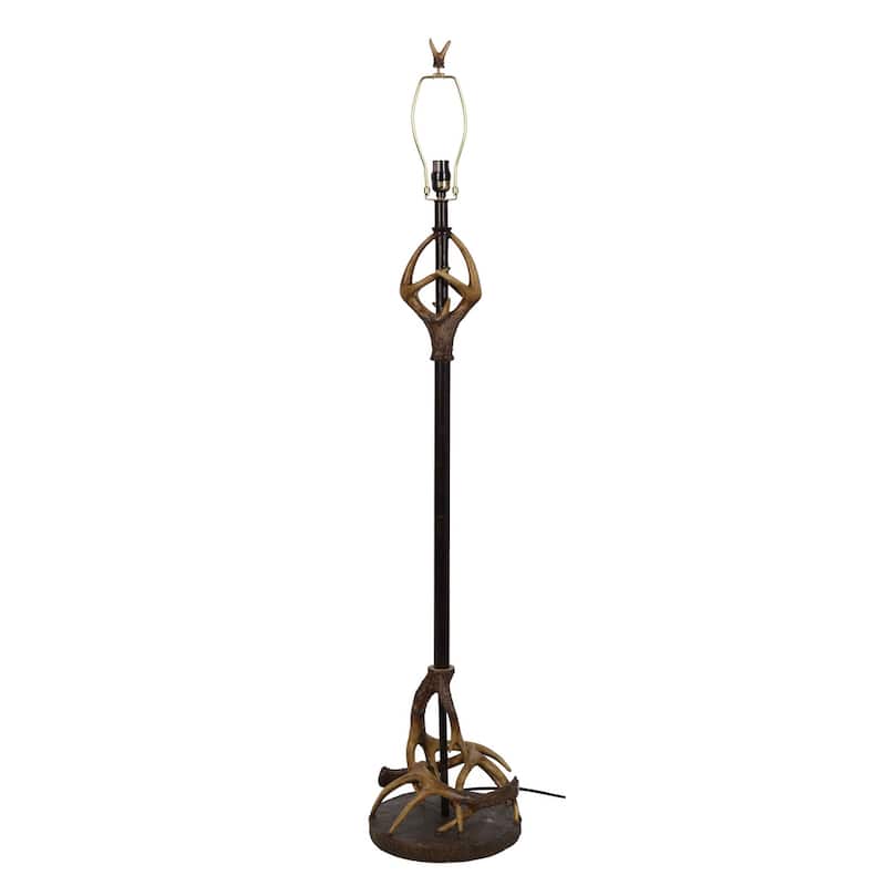 Polyresin 61" Floor Lamp