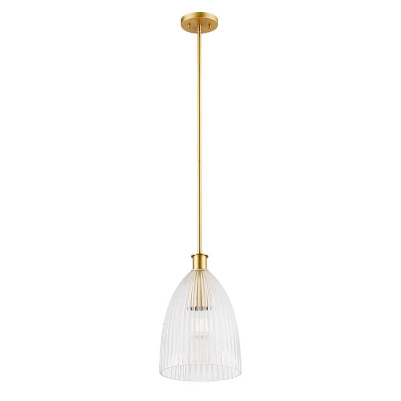 Pendant in Natural Brass