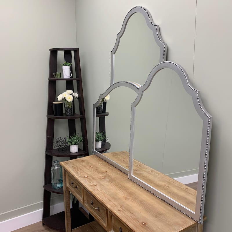Van Buren Framed Full Length Mirror - Peaks Cathedral - 23.4x47.4