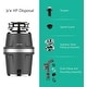 preview thumbnail 26 of 35, Lefton 304 Stainless Steel Waterfall Kitchen Sink Set with Pull-down Faucet KS2207 (Series)