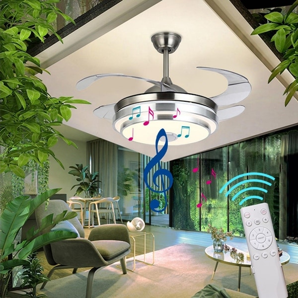 Led ceiling light hotsell bluetooth