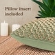 preview thumbnail 67 of 92, Boho Living Jada Braided Cotton/Jute Throw Pillows
