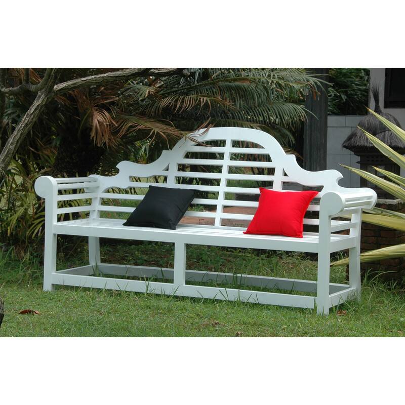 Marlborough 3-Seater Bench - N/A