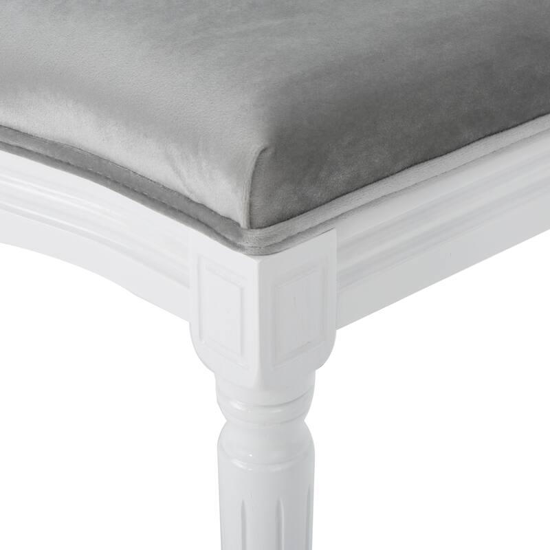 Phinnaeus Contemporary Velvet Dining Chairs (Set of 2) by Christopher Knight Home