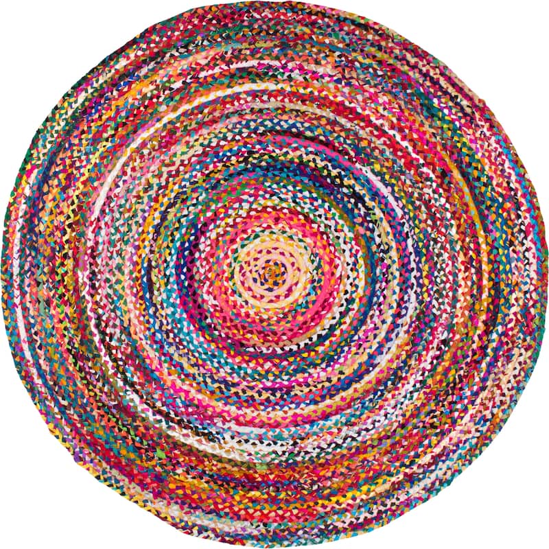 Nuloom Tammara Bohemian Hand Braided Area Rug