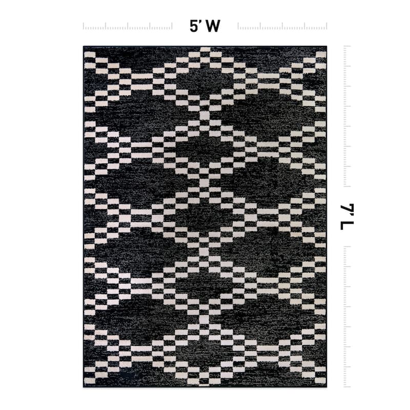 Modern Geometric Area Rug