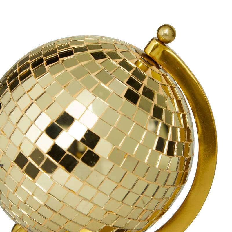 Stainless Steel Disco Ball Style Globe