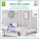 preview thumbnail 2 of 4, Dream On Me Sydney Toddler bed - lavender ice