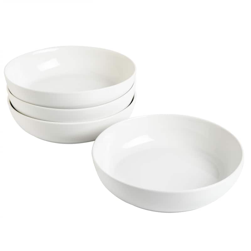 Gibson Home Zen Buffet 4-Piece or 6-Piece 8.5-inches DinnerBowl Set