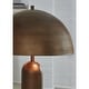preview thumbnail 7 of 7, Signature Design by Ashley Wendfield Antique Brown Table Lamp - 15" W x 15" D x 23.75" H
