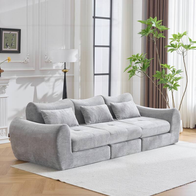 Modular Cloud Sofa, Convertible Folding Sofa Bed