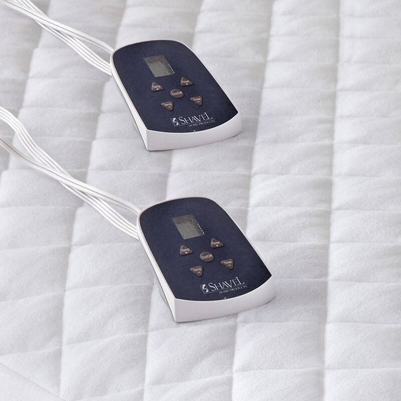 Micro Flannel® Electric Mattress Pad