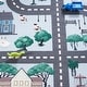 preview thumbnail 11 of 53, SAFAVIEH Kids Playhouse Machine Washable Slip Resistant Violanthi Neighborhood Road Rug