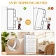 preview thumbnail 24 of 62, 6-Drawer Large Dresser For Bedroom And Chest Of Drawers With Sturdy Construction Wood Storage Organizer For Closet