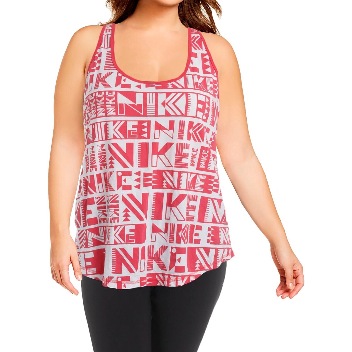 nike women's cotton tank tops