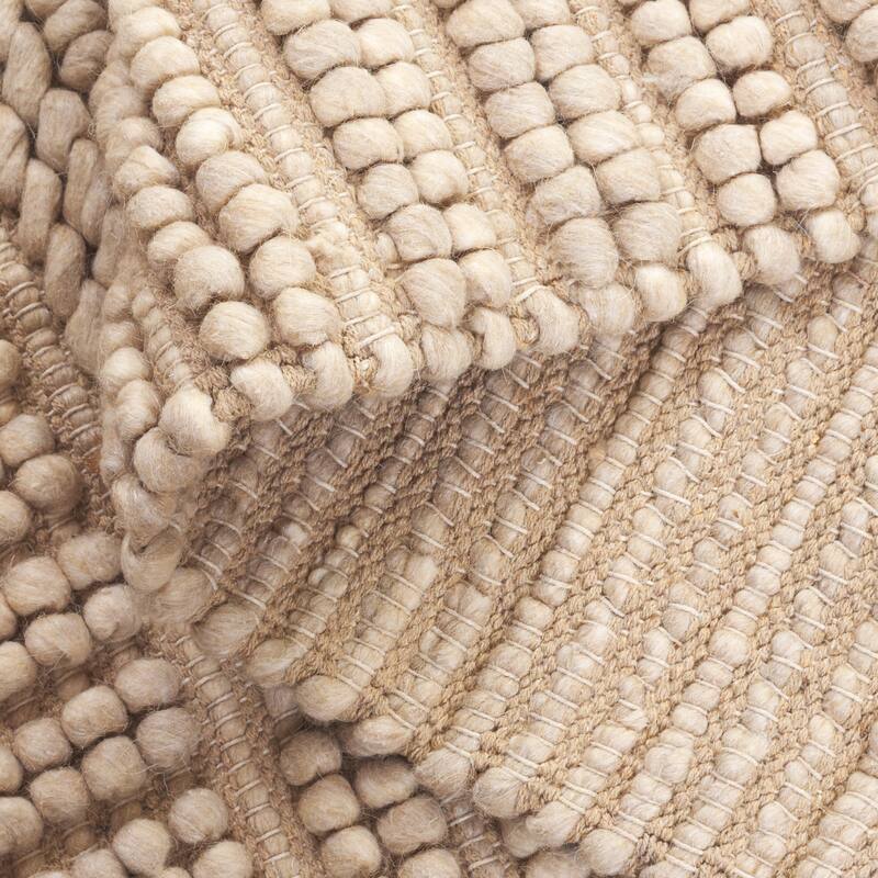 SAFAVIEH Handmade Natura Marijana Transitional Wool Rug