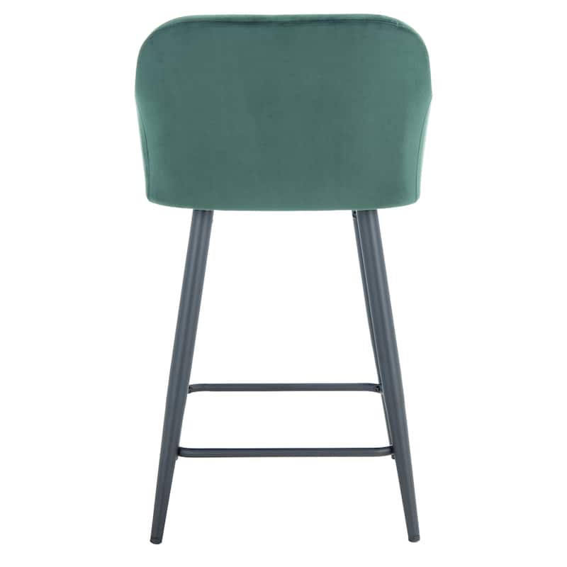 SAFAVIEH Lillia 24-inch Counter Stool - 21" x 20.5" x 34.2" - 21Wx21Dx25H