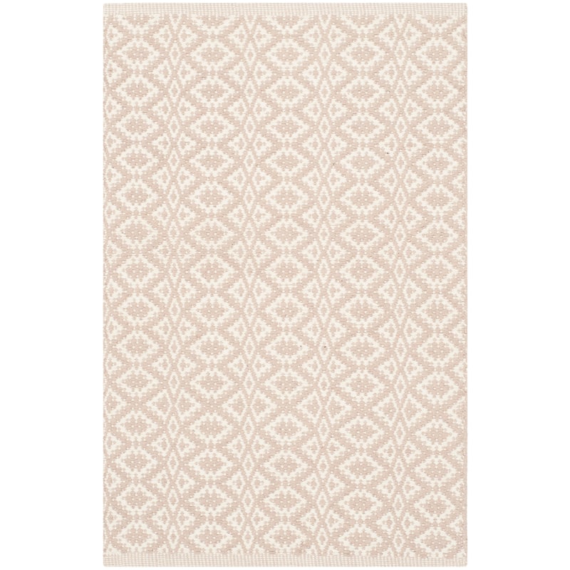 SAFAVIEH Handmade Flatweave Montauk Anky Casual Cotton Rug