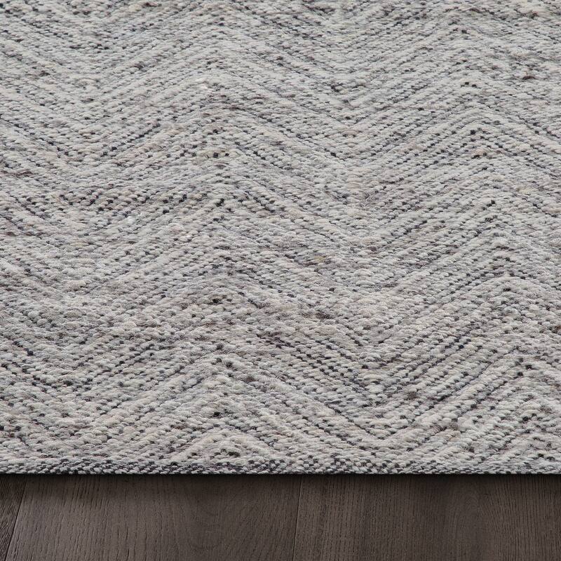 Ben Soleimani Ceyah Flatweave Wool and Linen Rug