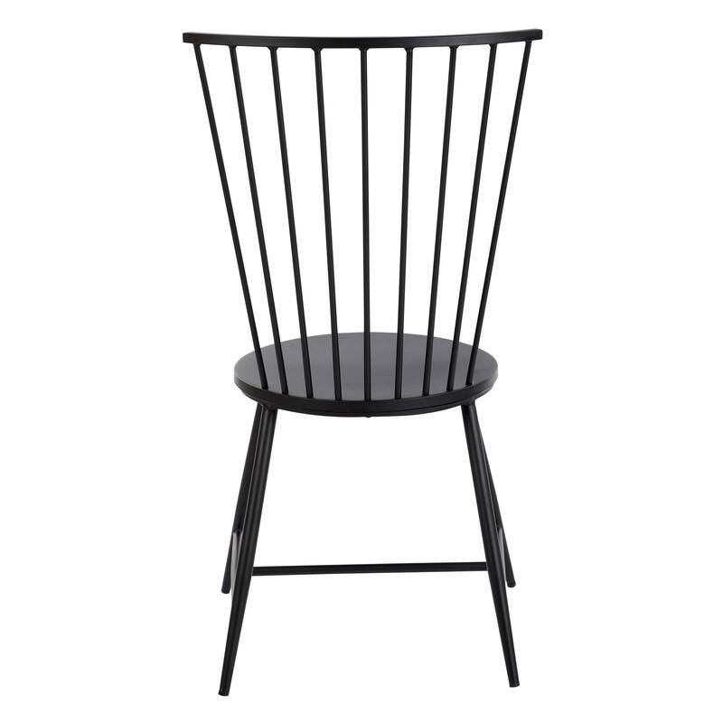 Bryce 26 inch Counter Stool with Black Metal Frame