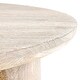 preview thumbnail 4 of 12, Beau Round Coffee Table by Kosas Home
