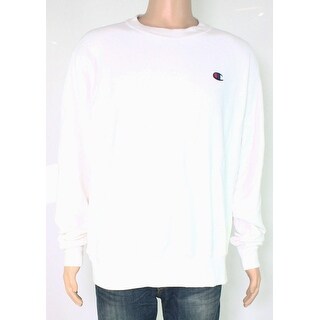 white champion mens hoodie