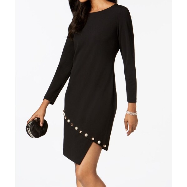 petite embellished dress