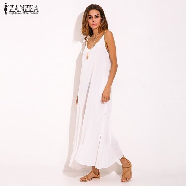 loose sleeveless dress