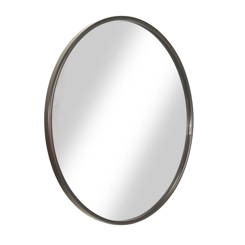 Martin Svensson Home 30" Framed Round Wall Mirror