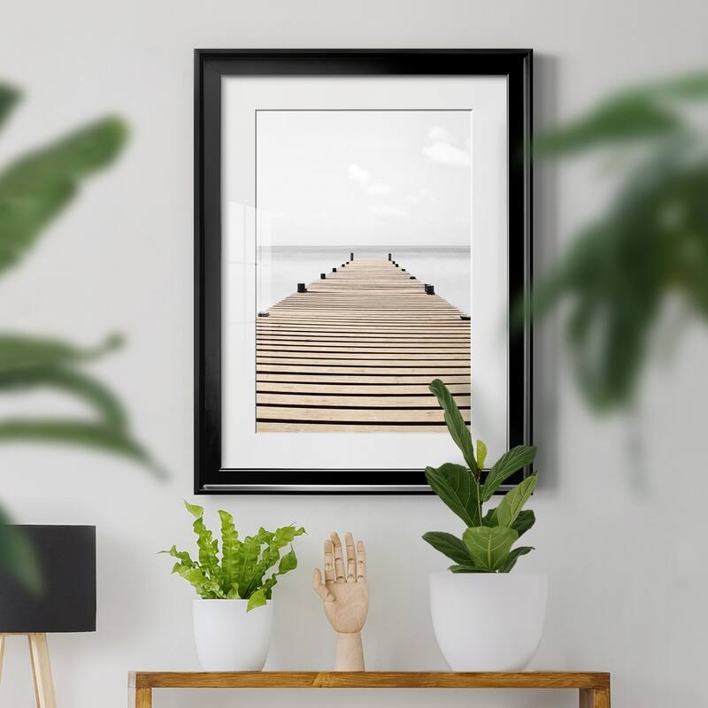 Neutral Skies Premium Framed Print - Ready to Hang