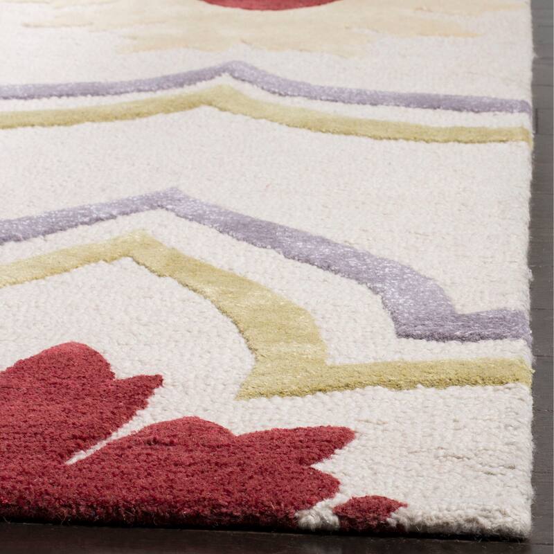 SAFAVIEH Handmade Soho Alaina N.Z. Wool Rug