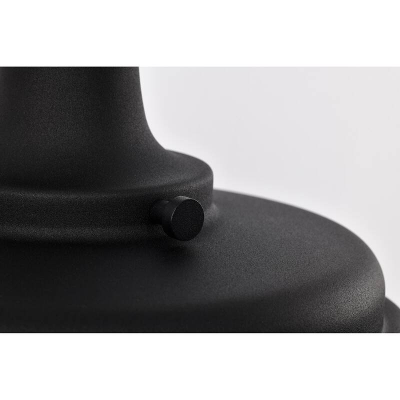 Morris Small Outdoor Lantern Black Finish
